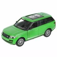 Машина металл RANGE ROVER VOGUE SOFT 12 см, Технопарк VOGUE-12FIL-GN