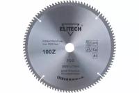 Пильный диск по алюминию Elitech 1820.117000