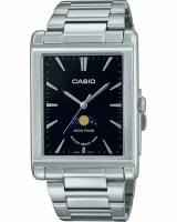 Наручные часы CASIO Collection Men MTP-M105D-1A, черный, серебряный