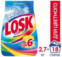 Стиральный порошок автомат 2,7 кг LOSK (Лоск) Color, 2480319