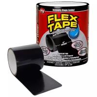 Сверхсильная клейкая лента Flex Tape, черный