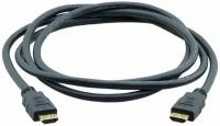 Kramer Кабель HDMI 4.6м Kramer C-HM/HM/ETH-15 круглый черный