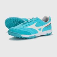 Шиповки Mizuno Morelia Sala Classic TF Q1GB2302-25, р-р 42RUS (8,5 UK), Голубой