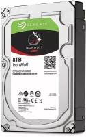 Жесткий диск HDD Seagate ST8000VN004 IronWolf /SATA III/8 TB 7200об/мин