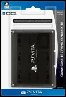 Hori Officially Licensed Game Case 12 Black (Кейс для хранения)[PS Vita]