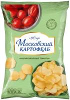 Чипсы Московский КАРТОФЕЛЬ картофельные, томат, 60 г