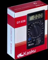 Мультиметр цифровой DT-838 Kasku с прозвоном, с измерением температуры