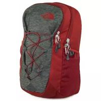 Рюкзак The North Face Jester TNF Dark Grey Heather / Cardinal Red / One-size