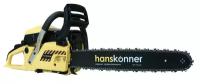 Бензопила Hanskonner 2.2кВт/3.0л.с 54см3 18шина