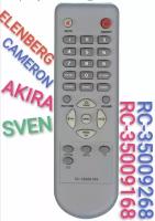 Пульт RC-35009168 для ELENBERG, cameron, akira, sven телевизоров/rc-35009268