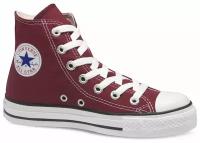 Кеды Converse, размер 10.5US (44.5EU), красный, бордовый