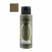 Акриловая краска Cadence Extreme Light Metallic Paint. Antique Gold-6153