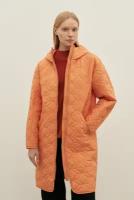 Пальто женское Finn Flare, цвет: оранжевый FAD11091_445