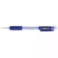 Карандаш автоматический Pentel Fiesta II, c резиновым грипом 0,5 мм, 12 шт, синий корпус