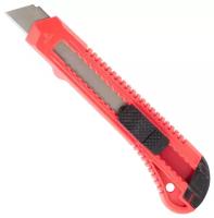 Нож строительный Matrix 18 мм с ломающимся лезвием пластиковый корпус