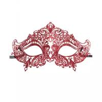 Венецианская красная маска Giglietto (4667)