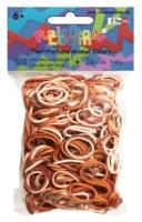 Резиночки для плетения браслетов RAINBOW LOOM Дикие цвета Animal Color