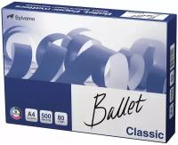 BALLET Бумага офисная ballet classic, а4, 80 г/м2, 500 л, марка в, colorlok, international paper, белизна 153%