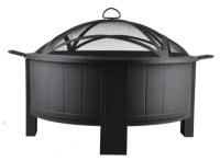 Костровая чаша Hugett Fire Pit 10277B, сталь