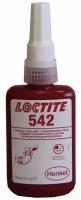 Уплотнитель резьбовой, текучий LOCTITE 542, 50ml Ирландия