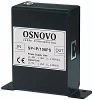 Устройство грозозащиты цепей управления и IP-сетей Osnovo SP-IP/100PS