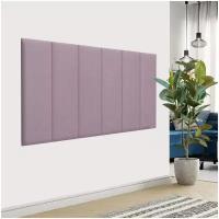 Стеновая панель Velour Pink 30х100 см 1 шт