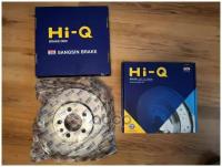 Диск Тормозной Audi A2/A3/Vw Golf Iv/V/Skoda Fabia/Octavia Передний Вент. D 256мм Sangsin brake арт. SD5401