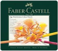 Карандаши цветные художественные Faber-Castell 