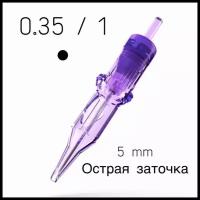 MAST PRO Картриджи для тату и ПМ 35/01 RLLT (1201 RL), 20 шт