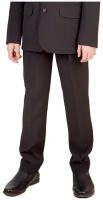 Школьные брюки для мальчика Инфанта, модель 09131, цвет черный, размер 146-68