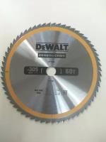 Пильный диск DeWALT Construction DT1960-QZ 305х30 мм