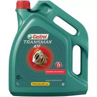 Трансмиссионное масло Castrol Transmax ATF Dex/Merc Multivehicle для АКПП, 5 л