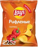 Чипсы Lay's картофельные, паприка, 225 г