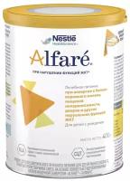 Смесь Alfare (Nestle) Alfare, при пищевой аллергии и нарушении пищеварения, с рождения, 400 г