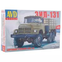 Сборная модель AVD MODELS Бортовой грузовик ЗИЛ-131 (1297AVD) 1:72