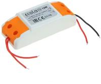 Ecola LED strip Power Supply 12W 220V-12V IP20 блок питания для светодиодной ленты