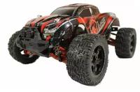 Радиоуправляемый монстр Remo Hobby MMAX Brushless UPGRADE (красный) 4WD 2.4G 1/10 RTR