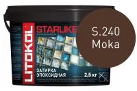 Затирка Litokol Starlike Evo 2.5 кг S.232 cuoio