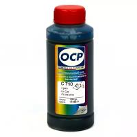 Чернила OCP C710 голубые водорастворимые для картриджей Canon CL-441 и CL-441XL 100мл