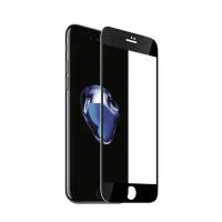 Защитное стекло iPhone 7 Plus и 8 Plus/ Стекло на айфон 7 плюс и 8 плюс/ 5D стекло сверхпрочной твердости 9H, невозможно сделать царапины (black)