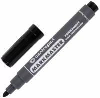 Маркер для промышленной маркировки CENTROPEN MARKSMASTER, черный, 1,5 мм, 8599/1Ч, (10 шт.)