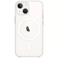 Чехол MagSafe прозрачный для iPhone 13 mini, прозрачный