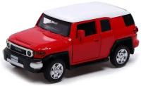 Легковой автомобиль Автоград Toyota FJ Cruiser 1:43, 14 см