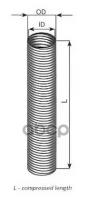 DINEX 95210 DIN95210_гофра глуш. разрезн.!(нерж) цена за 1см (4 3/8'')111/115x2m 300x/350x/405xMAN F90/F2000