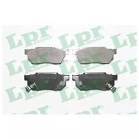 Дисковые тормозные колодки передние LPR 05P322 для Honda Accord, Honda Prelude, Honda Shuttle, Honda Civic (2 шт.)