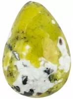 Кабошон Лизардит, природный, 23х16х6 мм, вес камня 8 грамм