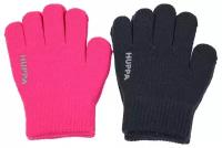 Перчатки для девочек LEVI 2 82050002 Huppa