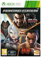 Fighting Edition (Tekken 6+SoulCalibur 5+Tekken Tag Tournament 2) Русская Версия (Xbox 360)