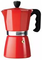 Кофеварка для эспрессо La Cafetiere Classic 0.3 л. красная