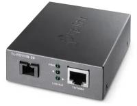 WDM медиаконвертер 10/100 TP-Link TL-FC111PB-20, черный [TL-FC111PB-20]